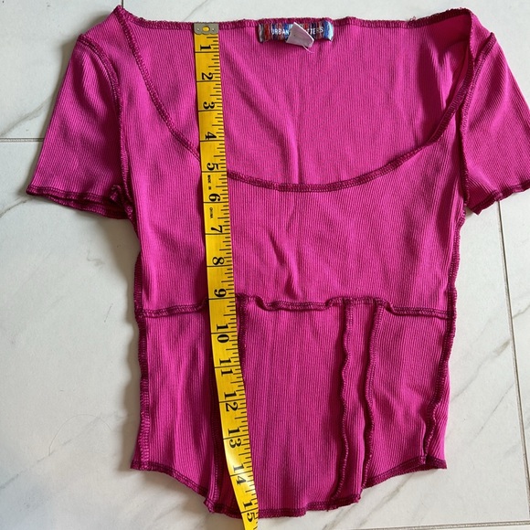 Pink urban outfitters top. XS - Picture 5 of 5